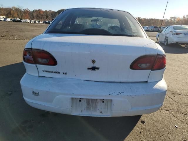 2002 Chevrolet Cavalier LS