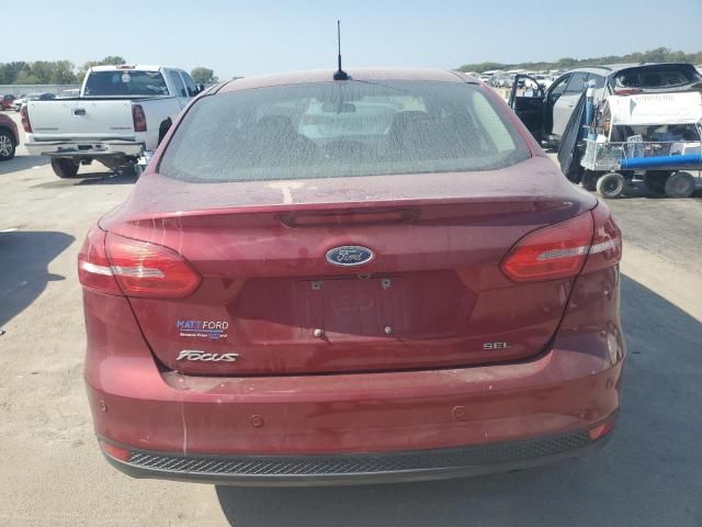 2017 Ford Focus SEL