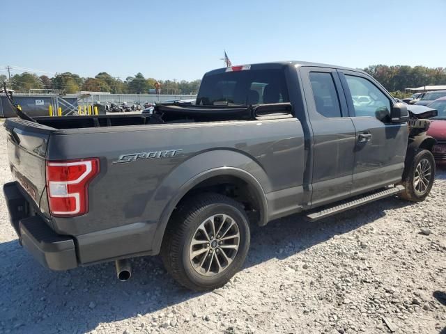 2018 Ford F150 Super Cab