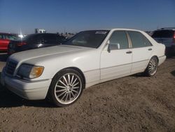 Salvage cars for sale at Sacramento, CA auction: 1995 Mercedes-Benz S 500