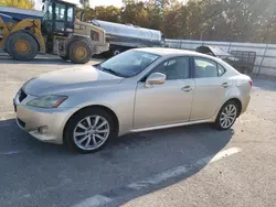 Lexus salvage cars for sale: 2006 Lexus IS 250