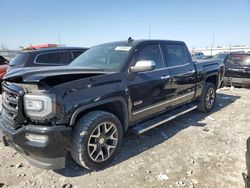 Carros salvage sin ofertas aún a la venta en subasta: 2016 GMC Sierra K1500 SLT