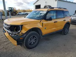 2023 Ford Bronco Sport BIG Bend en venta en Portland, MI