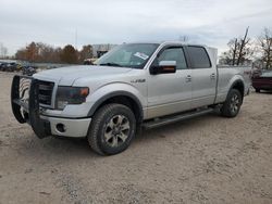 Salvage trucks for sale at Central Square, NY auction: 2013 Ford F150 Supercrew