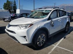 Vehiculos salvage en venta de Copart Rancho Cucamonga, CA: 2016 Toyota Rav4 HV XLE