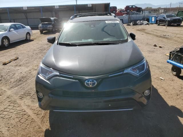 2018 Toyota Rav4 HV LE