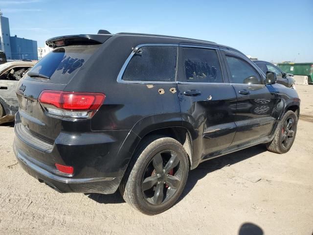 2016 Jeep Grand Cherokee Overland