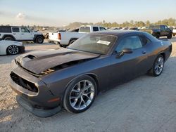 Salvage cars for sale at Houston, TX auction: 2022 Dodge Challenger GT