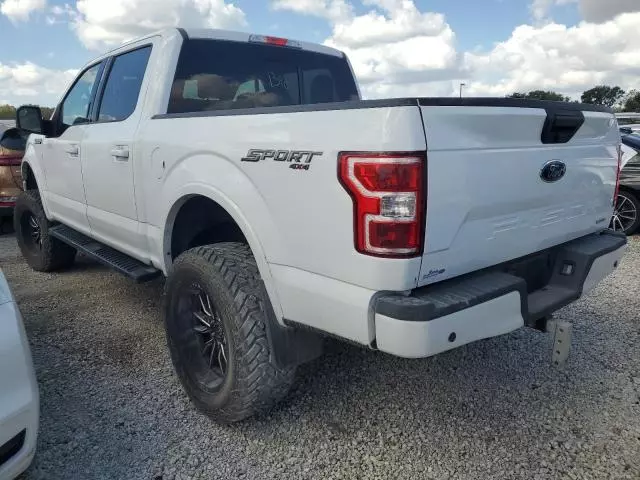 2020 Ford F150 Supercrew