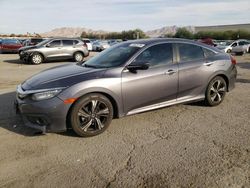 Honda salvage cars for sale: 2017 Honda Civic Touring