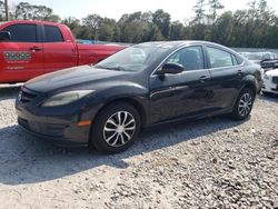 Salvage cars for sale at Augusta, GA auction: 2012 Mazda 6 I