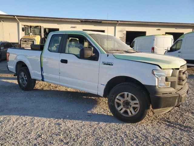 2016 Ford F150 Super Cab