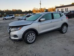 Salvage cars for sale at Augusta, GA auction: 2021 Nissan Rogue Sport S