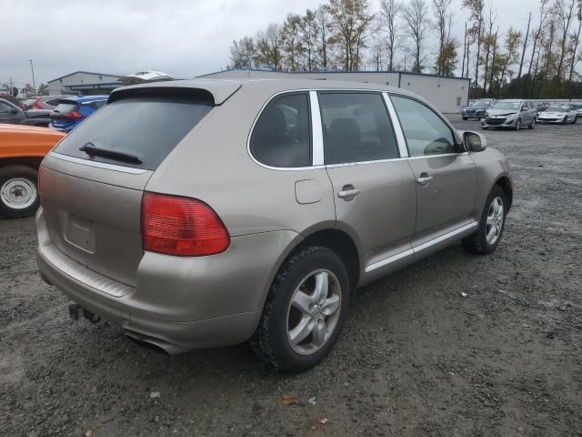 2005 Porsche Cayenne Turbo