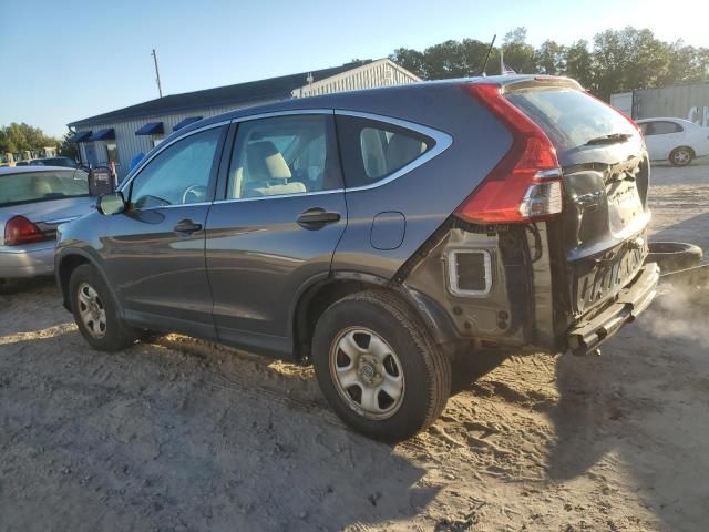 2016 Honda CR-V LX