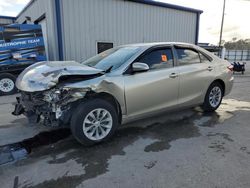 Toyota Camry le salvage cars for sale: 2015 Toyota Camry LE