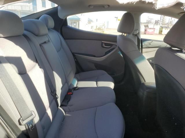 2011 Hyundai Elantra GLS