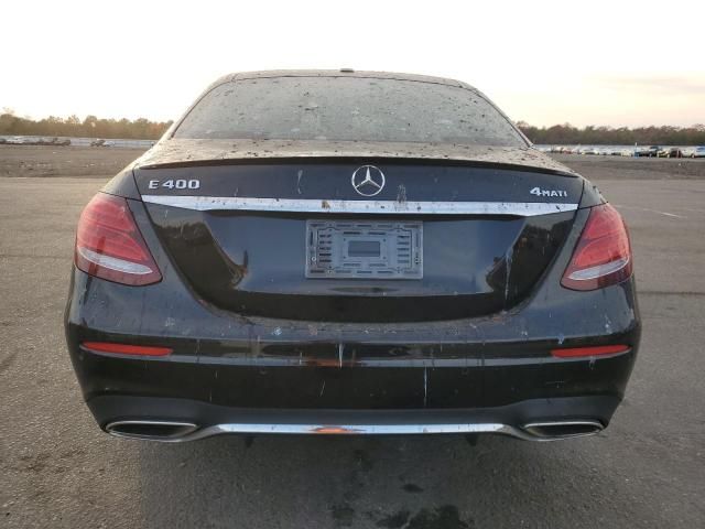 2018 Mercedes-Benz E 400 4matic