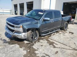 Salvage trucks for sale at Tulsa, OK auction: 2017 Chevrolet Silverado K1500 LTZ