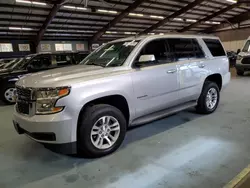 Chevrolet salvage cars for sale: 2015 Chevrolet Tahoe K1500 LT