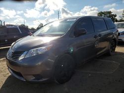 Salvage cars for sale at Riverview, FL auction: 2015 Toyota Sienna