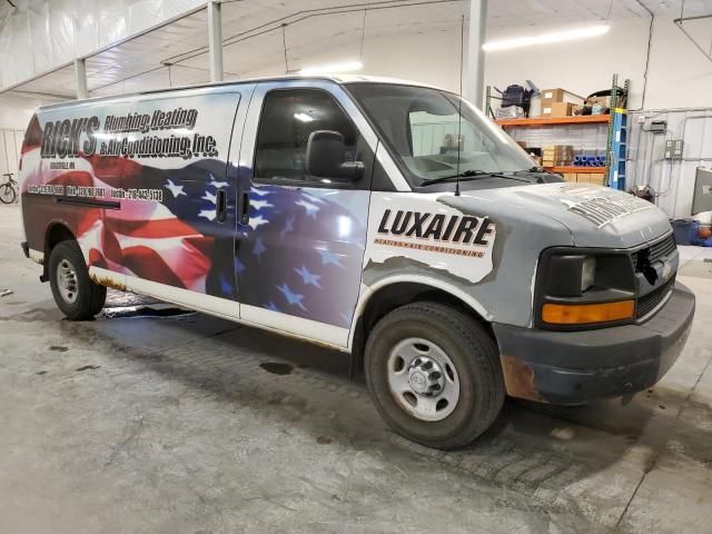 2010 Chevrolet Express G2500