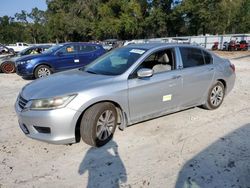 Flood-damaged cars for sale at auction: 2014 Honda Accord LX