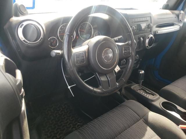 2011 Jeep Wrangler Sahara