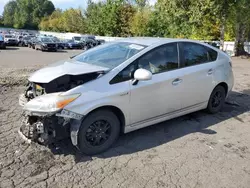 Salvage cars for sale from Copart Portland, OR: 2014 Toyota Prius