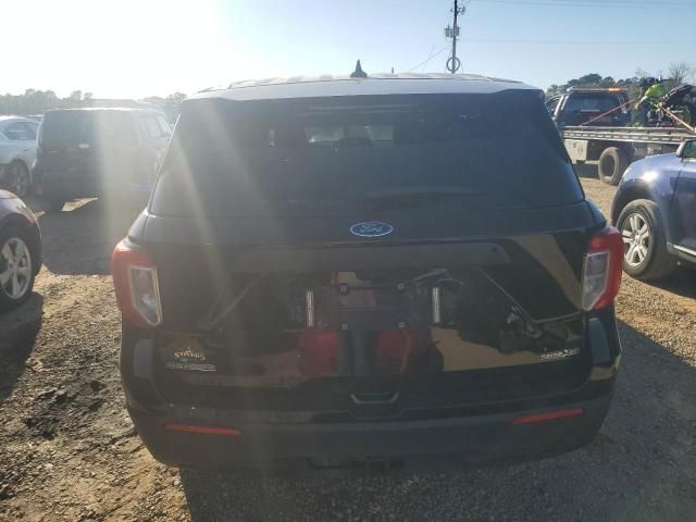 2021 Ford Explorer Police Interceptor