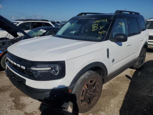 2022 Ford Bronco Sport Outer Banks