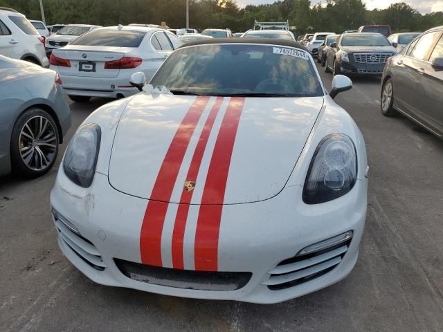 2014 Porsche Boxster