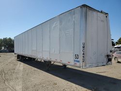 Salvage trucks for sale at Wichita, KS auction: 2003 Snfe Trailer