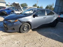 2019 Toyota Corolla L en venta en Midway, FL