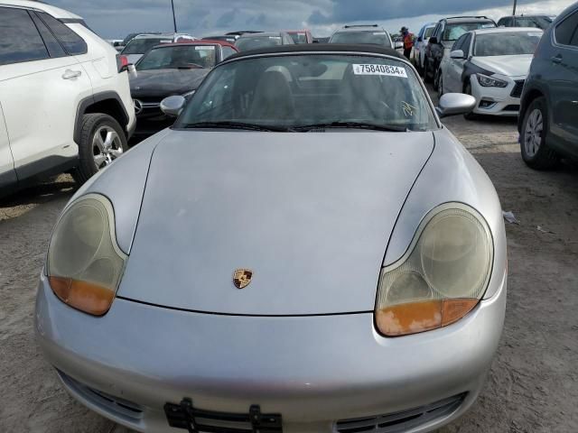 1999 Porsche Boxster