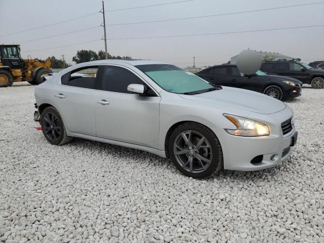 2014 Nissan Maxima S