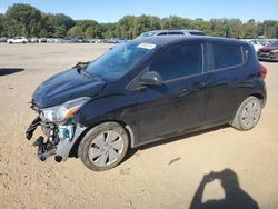 Chevrolet salvage cars for sale: 2018 Chevrolet Spark LS