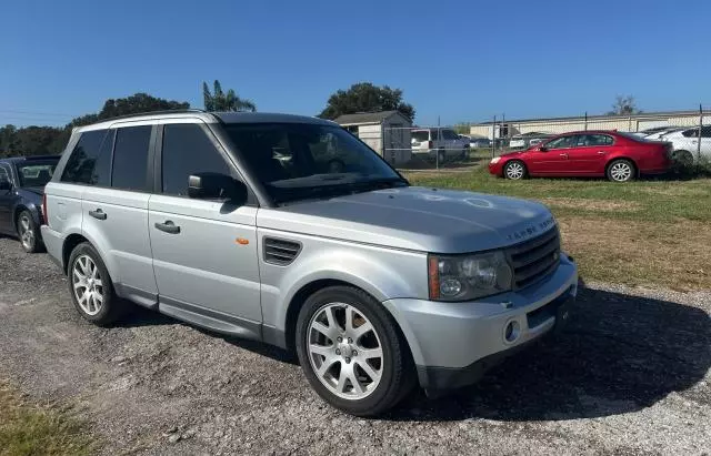 2008 Land Rover Range Rover Sport HSE