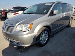 Flood-damaged cars for sale at auction: 2015 Chrysler Town & Country LX