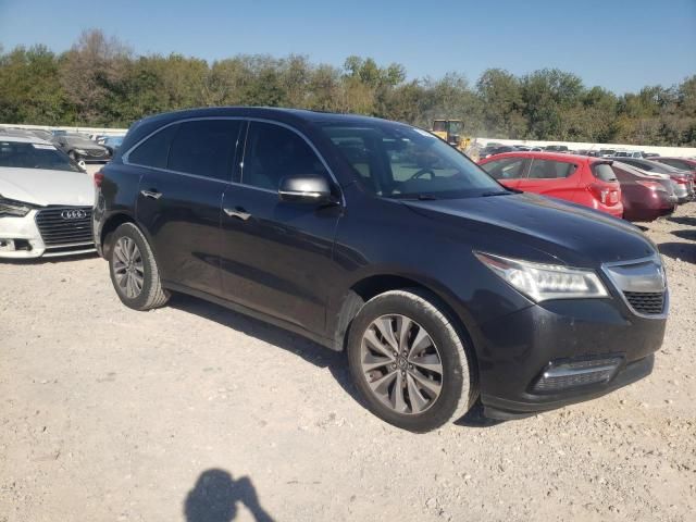 2016 Acura MDX Technology