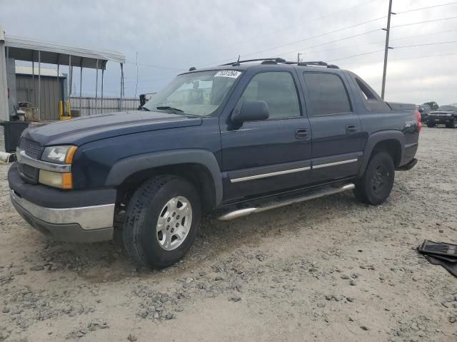 2004 Chevrolet Avalanche C1500