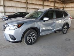 Salvage cars for sale at auction: 2023 Subaru Forester Premium