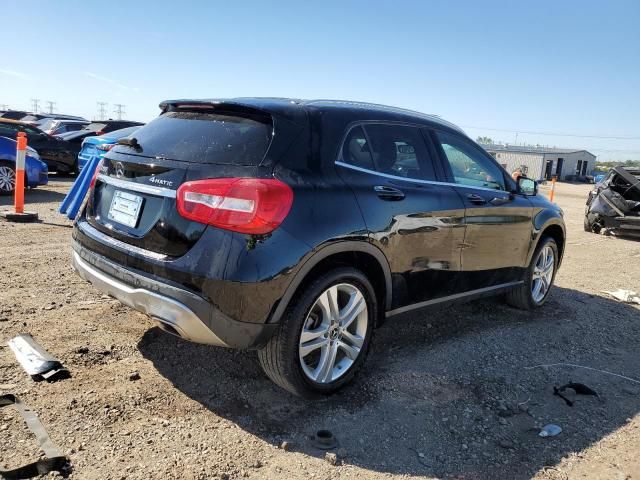 2019 Mercedes-Benz GLA 250 4matic