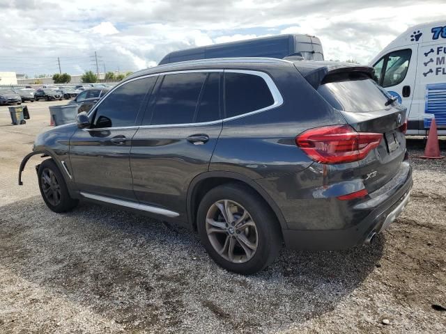 2021 BMW X3 SDRIVE30I