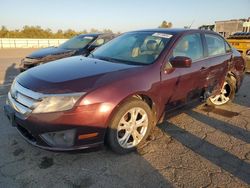 Salvage cars for sale at Fresno, CA auction: 2012 Ford Fusion SE