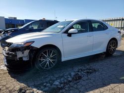 Toyota salvage cars for sale: 2021 Toyota Camry SE