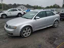 Audi salvage cars for sale: 2004 Audi S4