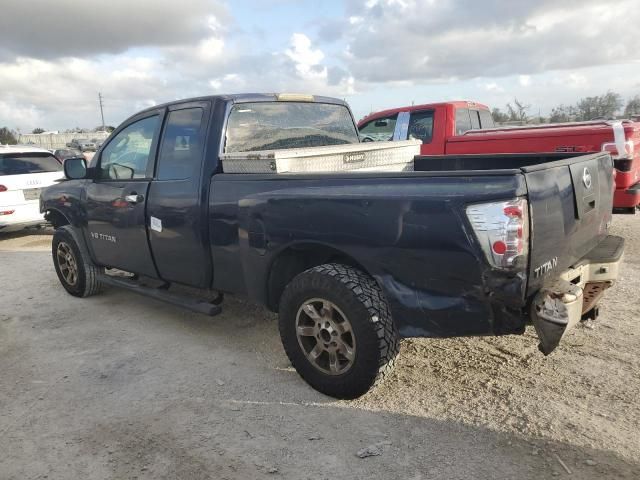 2006 Nissan Titan XE