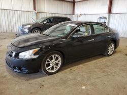 Nissan salvage cars for sale: 2012 Nissan Maxima S