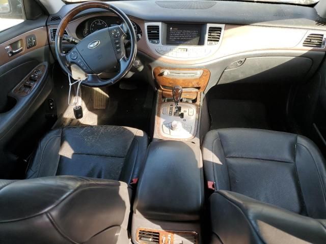 2009 Hyundai Genesis 4.6L